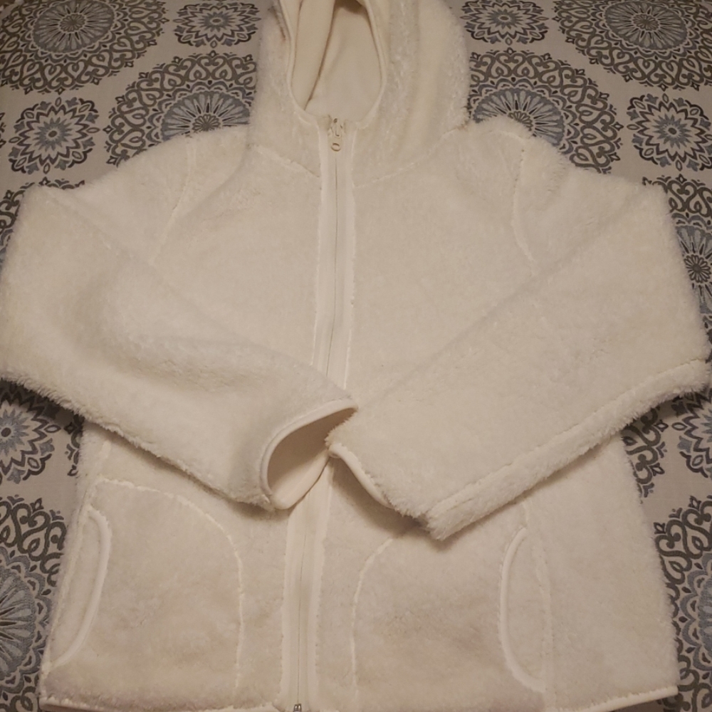 Reversible Sherpa Jacket